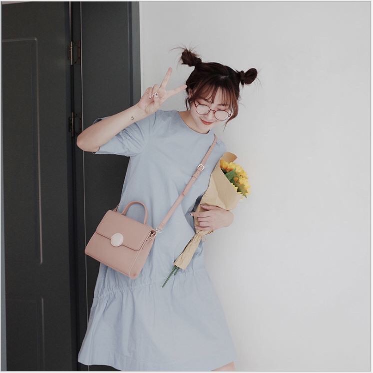 Túi xách nữ Micocah chính hãng MS282 - Túi đeo chéo nữ kiểu dáng đơn giản style Hàn Quốc