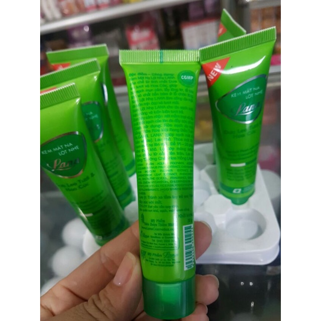 Kem lột mụn LANA Dưa Leo Tươi & Hoa Cúc 30g - Gel Lột Mụn peel da