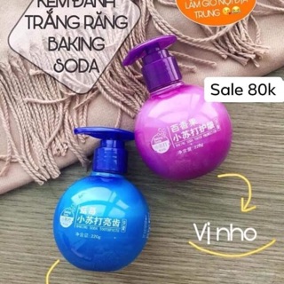 Kem đánh răng banking soda