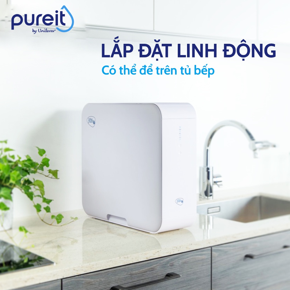 [MIỄN PHÍ LẮP ĐẶT | BẢO HÀNH 12 THÁNG] Máy lọc nước Pureit Delica UR5440