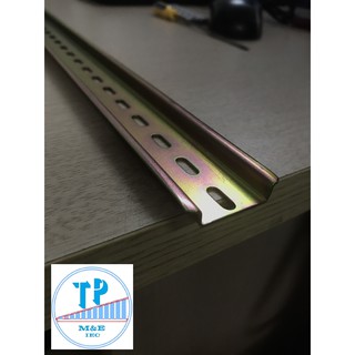 Thanh ray sắt ghá thiết bị  1m