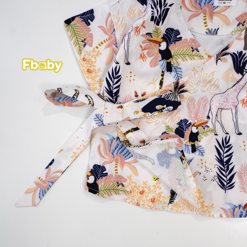 _Bộ KIMONO unisex cho bé 9 đến 22kg