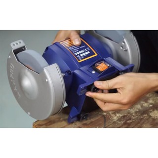 6" (150mm) Máy mài bàn hai đá 250W Maxpro MPBBG150