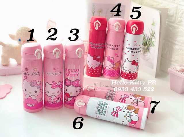 BÌNH GIỮ NHIỆT HELLO KITTY