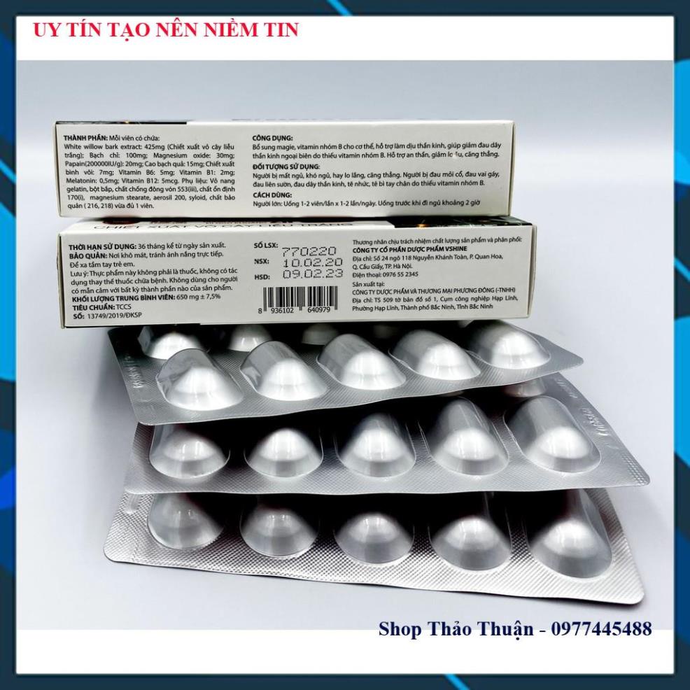 Bổ Thần Kinh H9000 Gold - Làm Dịu Thần Kinh - Hộp 30 Viên