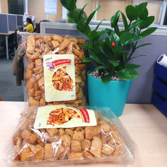 49K bịch 200g Snack Mực Thái Lan