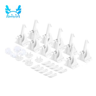 10 khóa tủ ngăn kéo bảo vệ an toàn cho bé