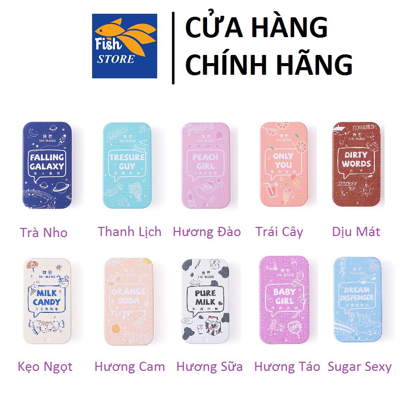 (Có Quà Tặng) Nước Hoa Khô Shimang Daisy Dear Dạng Sáp Khô Shimang ( Ảnh Thật ) | Thế Giới Skin Care