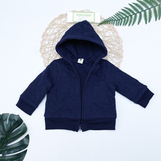 Khoác baby xuất xịn (4-10kg) áo khoác cho bé trai/bé gái có nón GA.P xuất dư xịn [Hình thật]