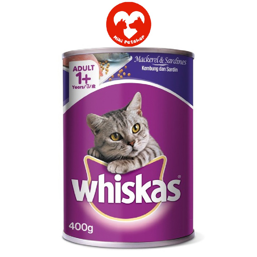 Pate Cho Mèo Trưởng Thành Pate Whiskas 400g - Miki Petshop