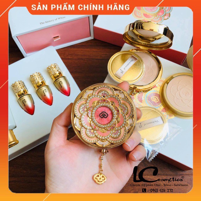 {Hàng chính hãng}  Phấn Phủ Whoo Luxury Limited- Phiên bản giới hạn năm 2019 Sang trọng bậc nhất