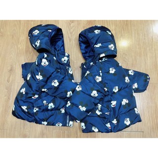 Áo khoác phao Mickey