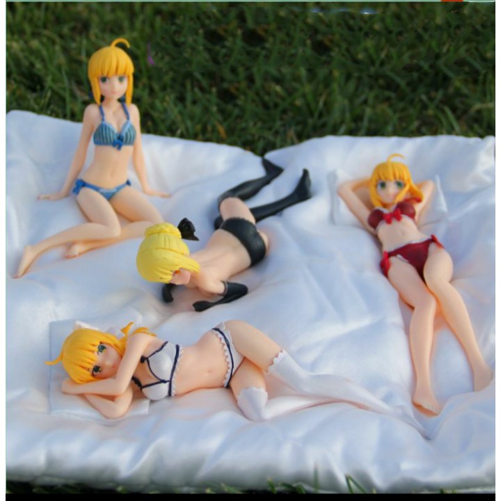 Mô hình Furige stay night Saber bikini Saber Seba nữ - Giá rẻ nhất thị trươg