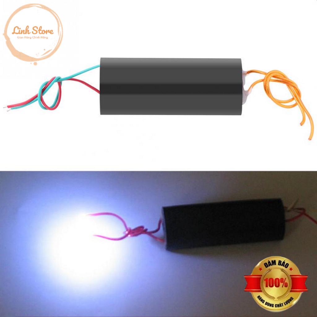Module Tăng Áp Kích Điện 3.7-6V 400KV Loại Tốt, Chế Máy Đánh Lử.a Đa Năng