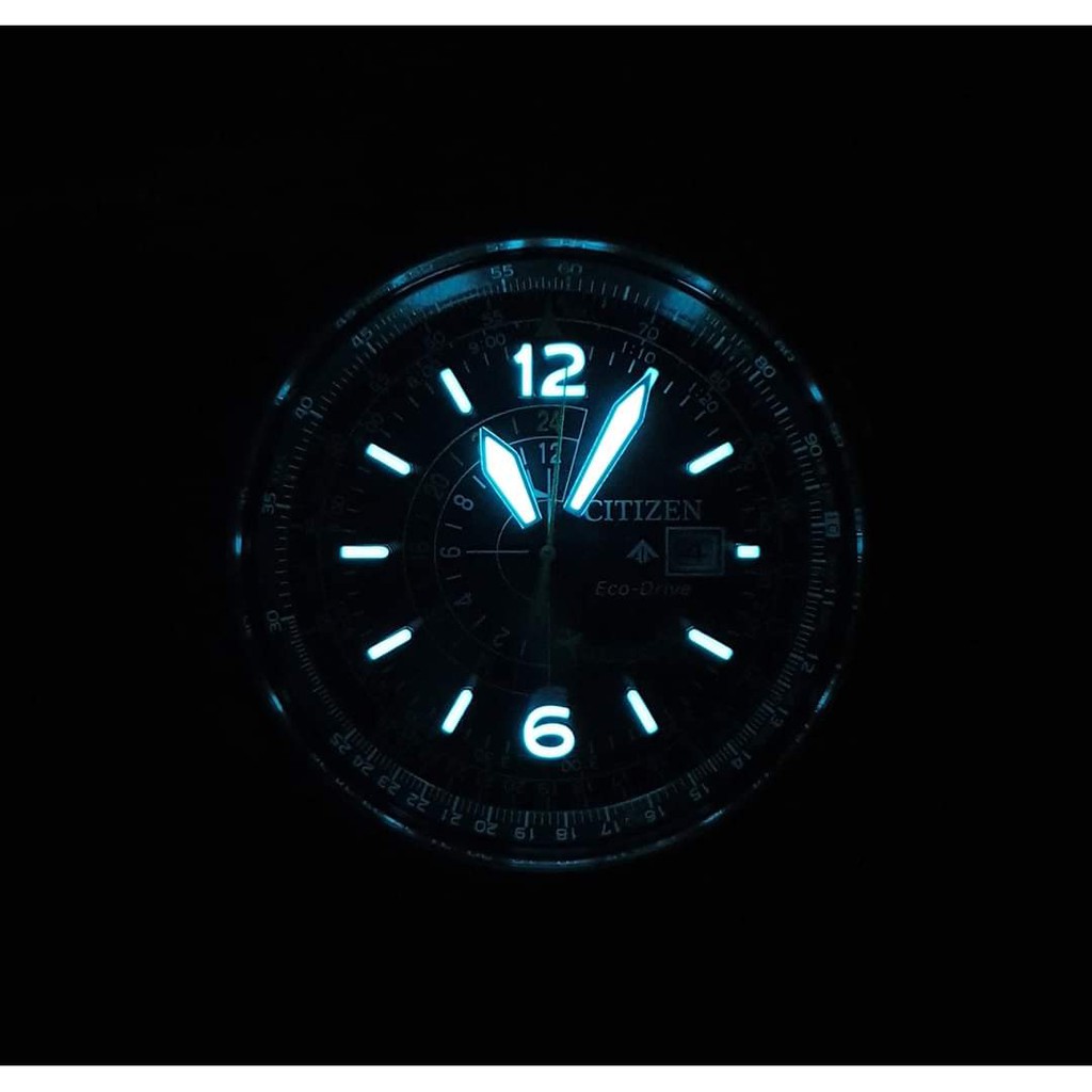 Đồng hồ nam chính hãng Citizen Eco Drive Promaster Sky Blue Angels  BJ7007-02L - Máy pin năng lượng ánh sáng