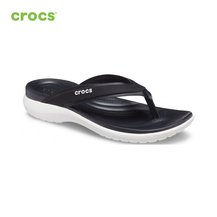 Dép xỏ ngón nữ Crocs Capri - 206780-001