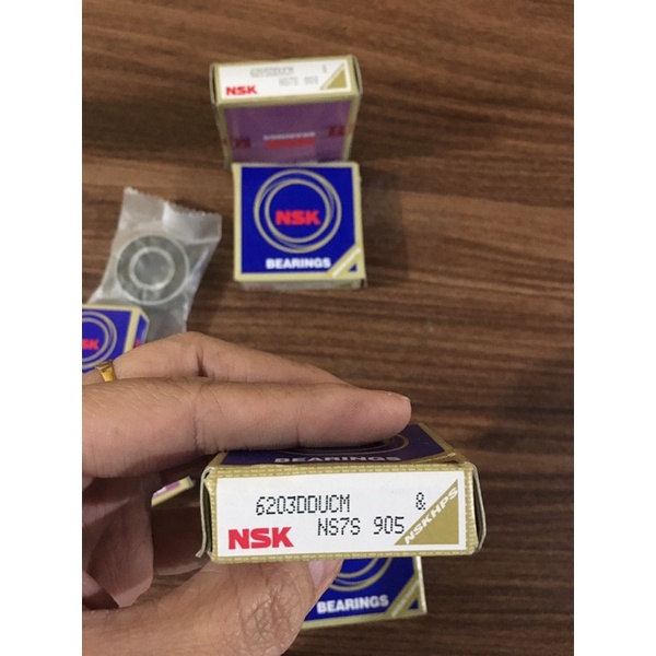 Vòng bi 6200, 6201, 6202, 6203, 6204, 6205 ddu NSKnhật mới