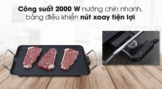 Bếp Nướng Điện Kangaroo Kg 699