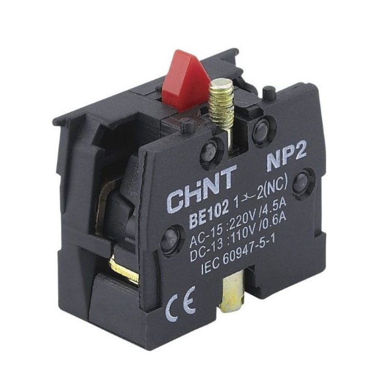 Chint Công Tắc Xoay 2 Vị Trí, 3 Vị Trí Phi 22 NP2-ED21 NP2-ED33 Chint