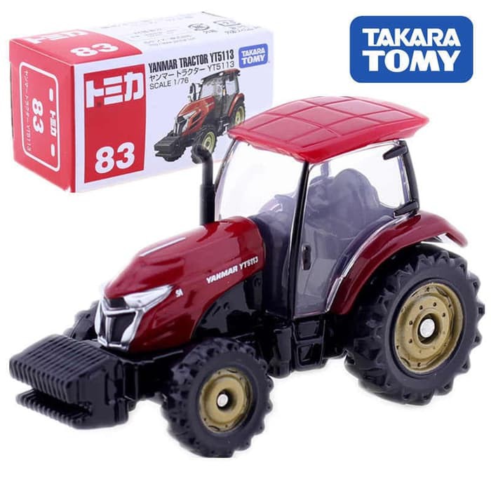 Tomica Mô Hình Xe Công Trình Yt5113 / Regular Tomica 83 - Tc138