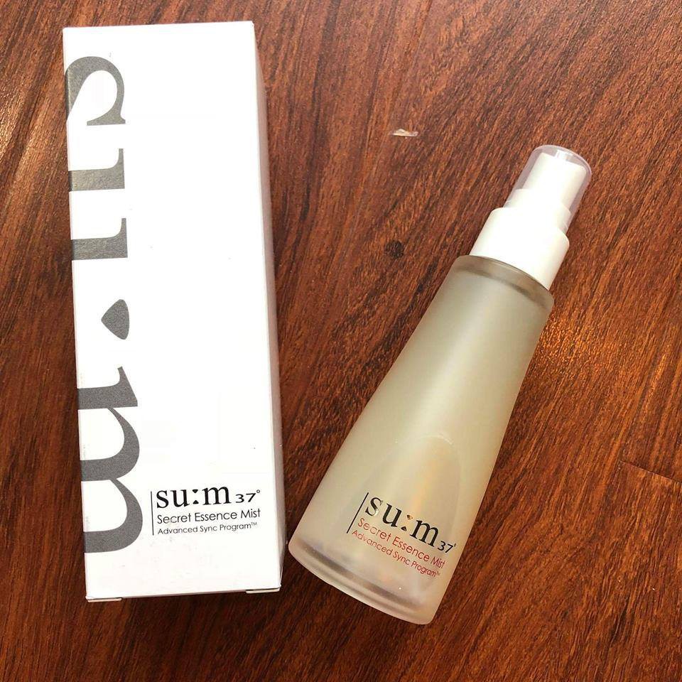 Nước Thần Dưỡng Da dạng xịt Su:m37 Secret Essence Mist 60ml