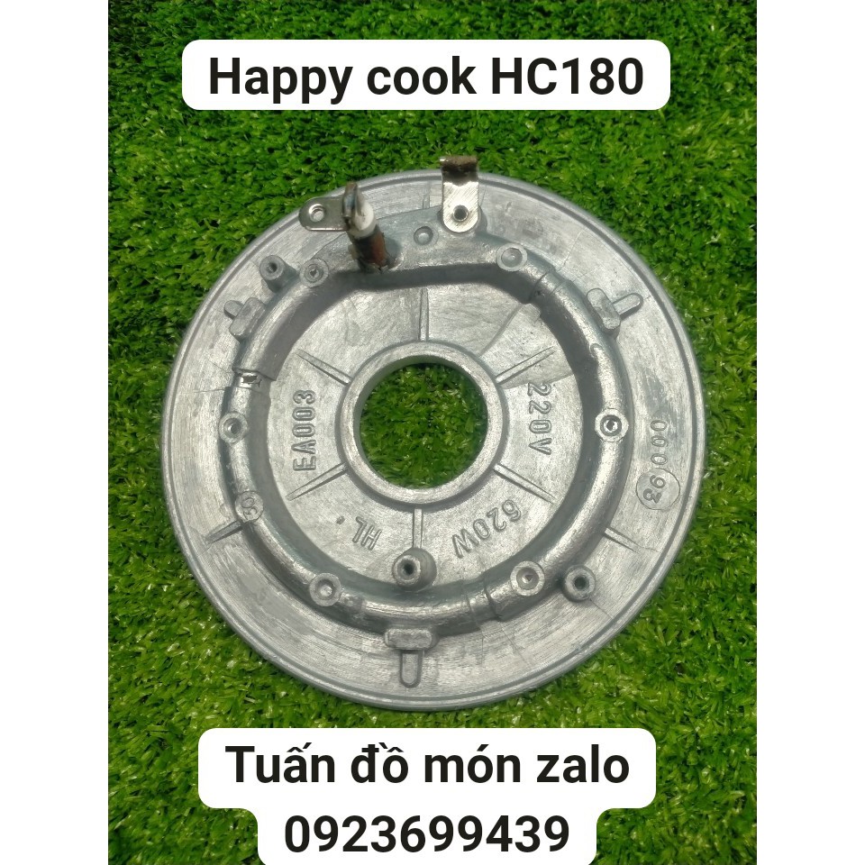 Mâm Nhiệt Nồi Cơm Điện happycook HC-180A phụ kiện phụ tùng linh kiện chính hãng