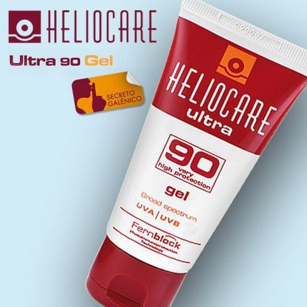 GEL CHỐNG NẮNG DÀNH CHO DA SAU KHI BẮN LASER HELIOCARE ULTRA GEL SPF90 50ML CHÍNH HÃNG - 6082