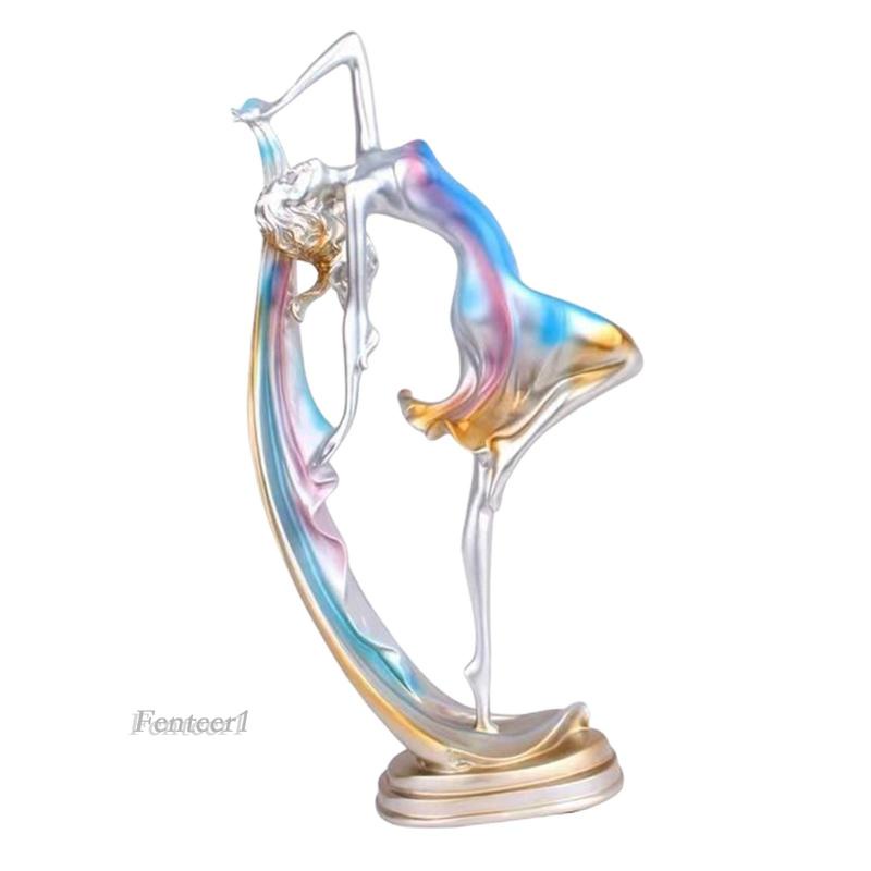 Mô Hình Tượng Cô Gái Nhảy Múa 1 [Fenteer] Trang Trí Nhà Ở / Văn Phòng