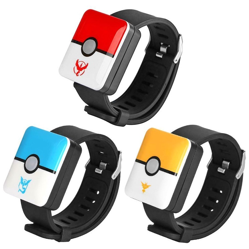 Bluetooth wristband auto catch bracelet game phụ kiện thông minh cho pokemon go plus