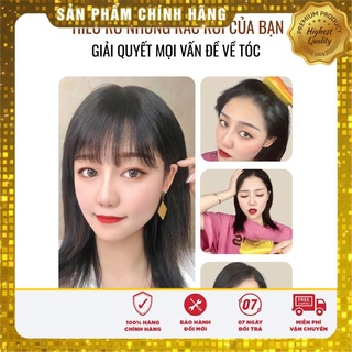 Tóc Phủ Mái Hói (Tóc Phủ Bạc) Cao Cấp Thật 100%
