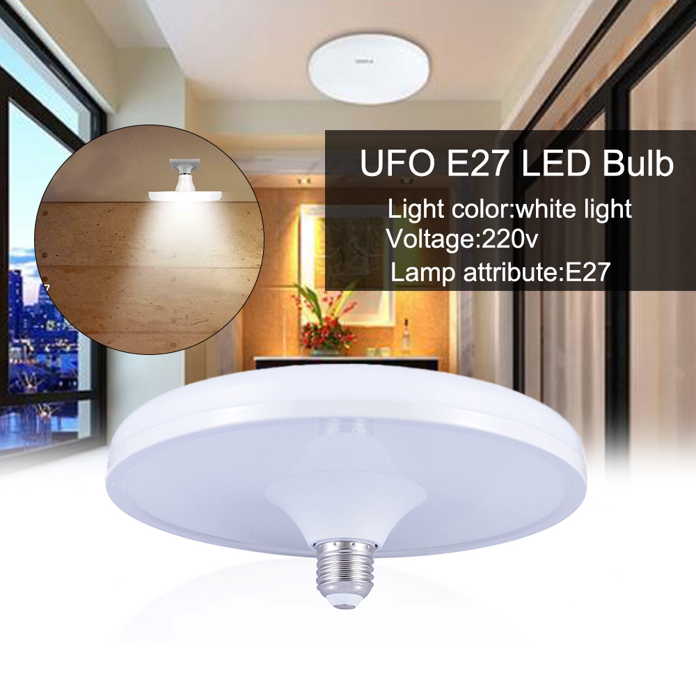 Đèn Led Trắng 220v 12W 30W 50W 65W  Chất Lượng Cao Tiện Dụng