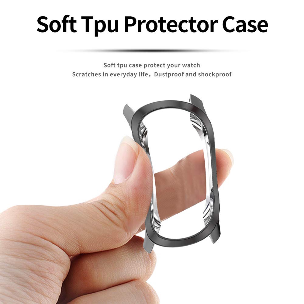 Ốp TPU bảo vệ màn hình cho đồng hồ thông minh Garmin Forerunner 245
