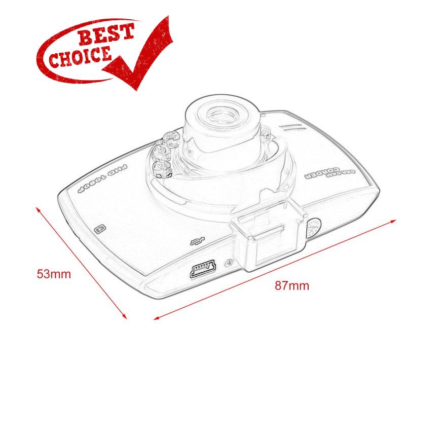 (10.7) 1 / 2 Camera 6 Bóng Led 2.3 Inch Lcd Tầm Nhìn Ban Đêm Cho Xe Hơi | BigBuy360 - bigbuy360.vn