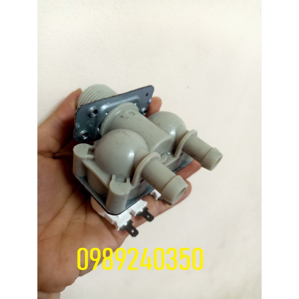 Van Cấp Nước Đôi Máy Giặt LG 12V Chính Hãng