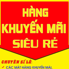 Hàng khuyến mãi Bình Tân