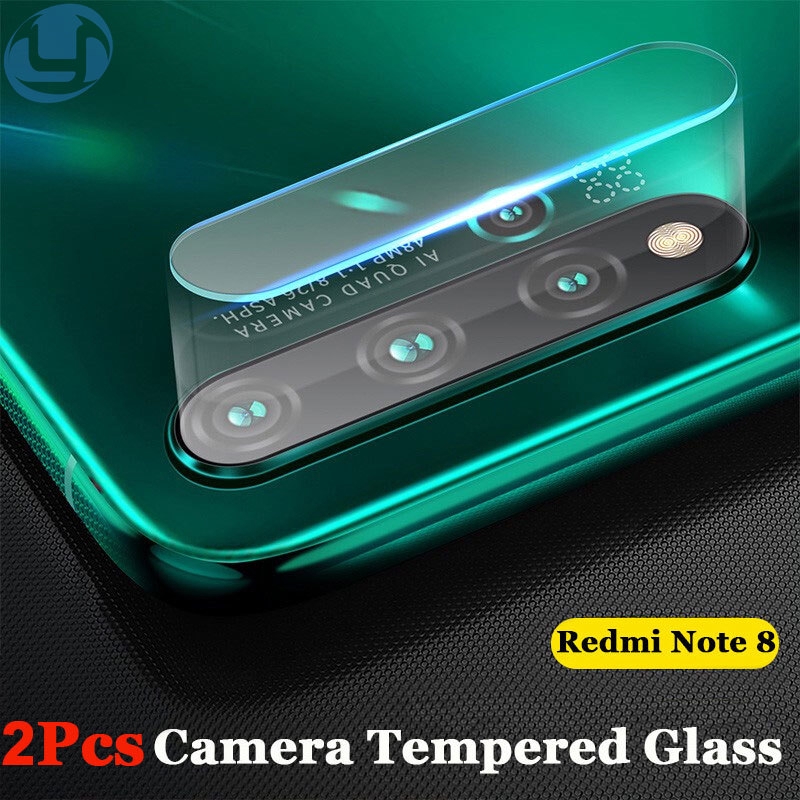 Set 2 Kính Cường Lực Bảo Vệ Camera Cho Xiaomi Redmi 10x 4g 5g K30 Pro Note 9s 9 8 Pro Max Mi10 Pro Mi Note10 Lite