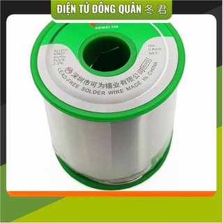 Thiếc hàn không chì 0.6mm, 0.8mm, 1.0mm, 1.2mm - 50gram, 100gram