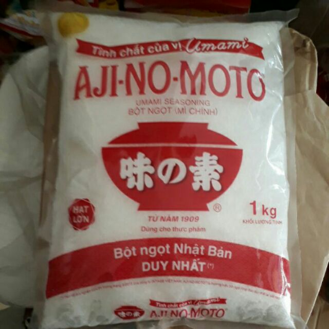 mì chính ajinomoto 1kg