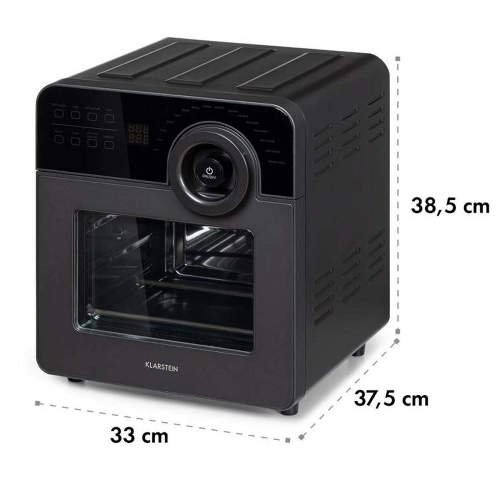 Nồi chiên không dầu KLARSTEIN 14L điều khiển cơ - 14 chức năng