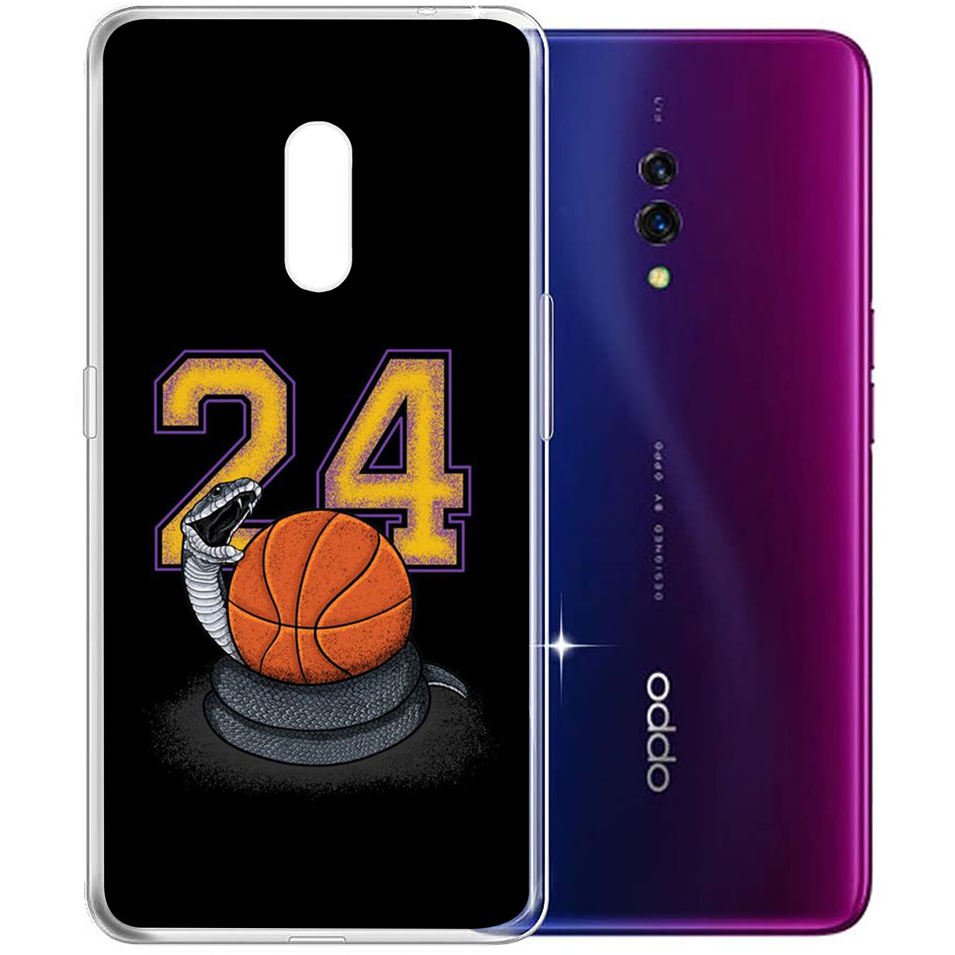 Ốp lưng silicone họa tiết cầu thủ Mamba Kobe Bryant cho Samsung Galaxy Note 10 Lite S8 Plus 20 Ultra 8 9 M31