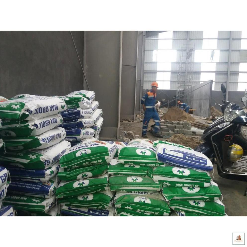 Vữa rót đổ cổ ống - không co ngót - mác 650 - Maxgrout GP - Bao 5kg ( tuong đương Sika 214-11)