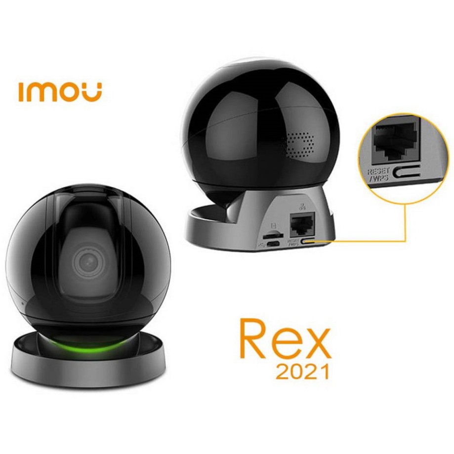 Camera WIFI Trong Nhà Xoay 360 REX A26LP A46LP A26HP IMOU 1080P RANGER PRO DAHUA DSS A22ep Chính Hàng 24TH