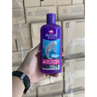 Sữa tắm gội xả 3 in 1 cho bé aussie kids 355ml