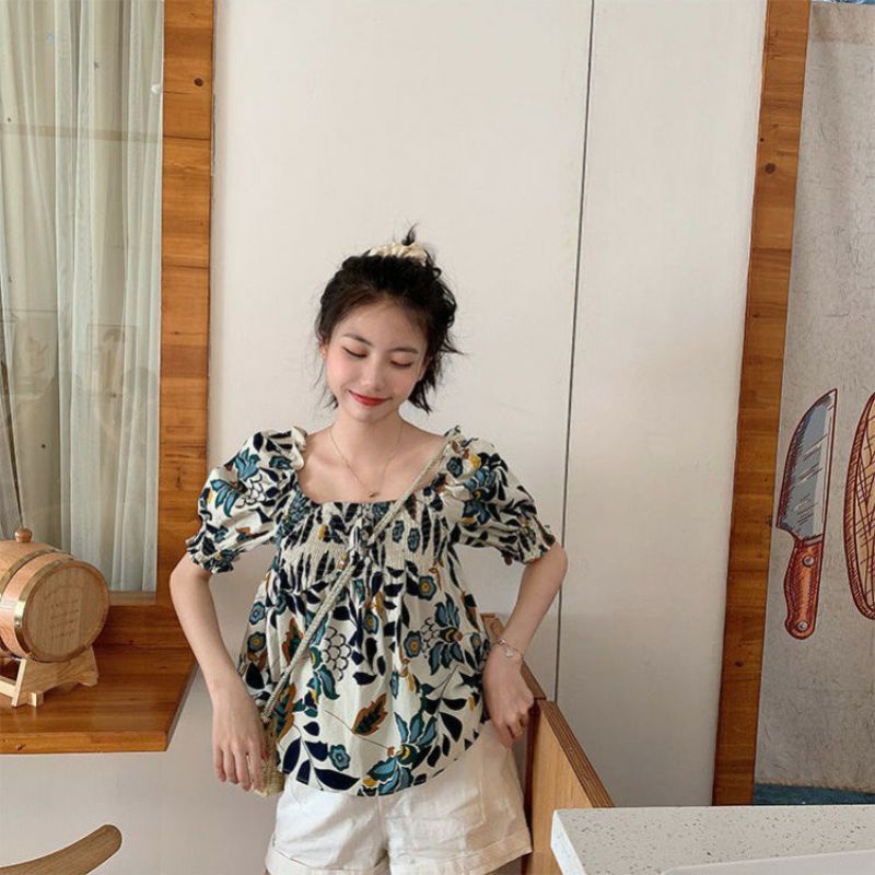 Set đồ bộ zara baby doll cánh tiên VNXK vải đũi linen babydoll xuất khẩu dư tuồn xịn