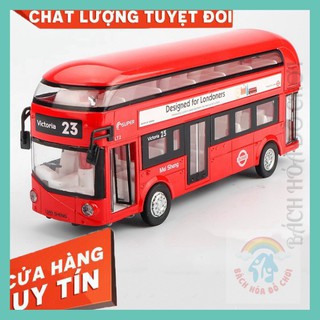 Đồ chơi xe buýt 💖FREESHIP💖 xe mô hình - bằng sắt