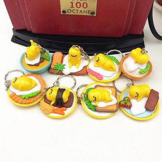 Móc Khóa ốp la gudetama