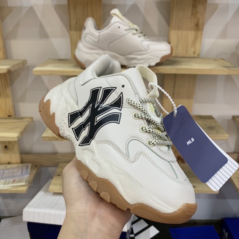 Giày sneaker đế liền đủ mẫu boston, la, ny vàng, ny đế nâu da cao cấp full size nam nữ (36-43) | BigBuy360 - bigbuy360.vn