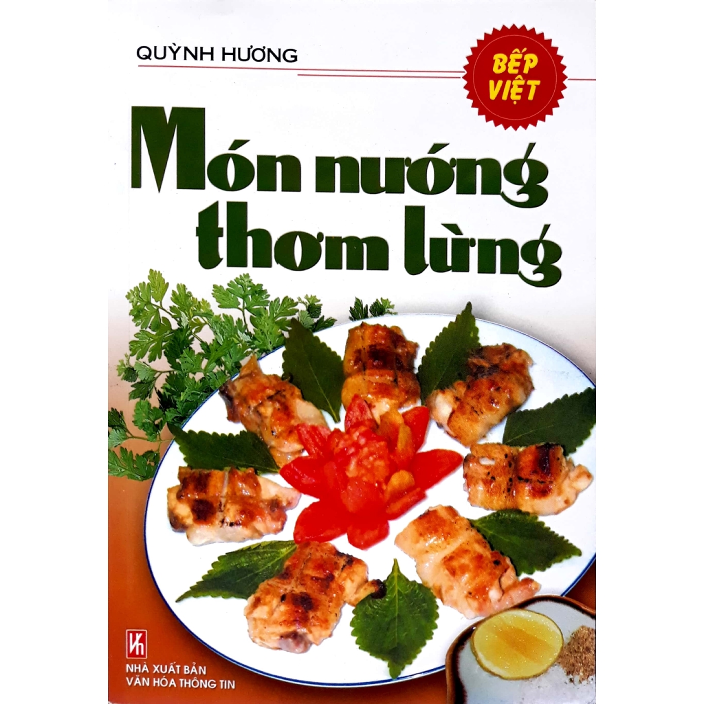 Sách - Món Nướng Thơm Lừng