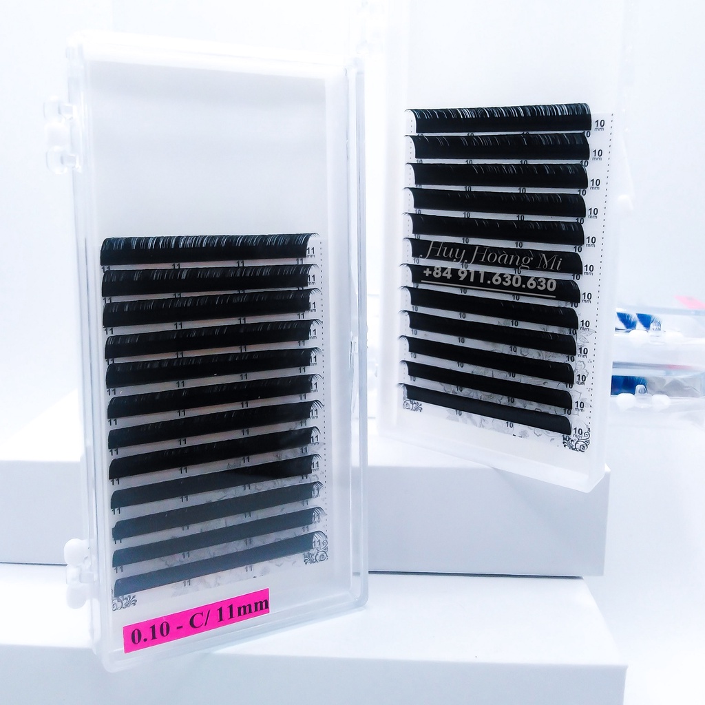 Mi Khay Độ Cong C Dày 0.05- 007- 0.10- 0.12- 0.15_Dùng Nối Classic, Dụng Cụ Nối Mi_Huy Hoàng Mi