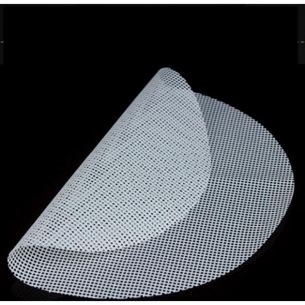 Mat lưới lót silicon tròn hấp bánh bao 20-30-40-48cm (M0103)